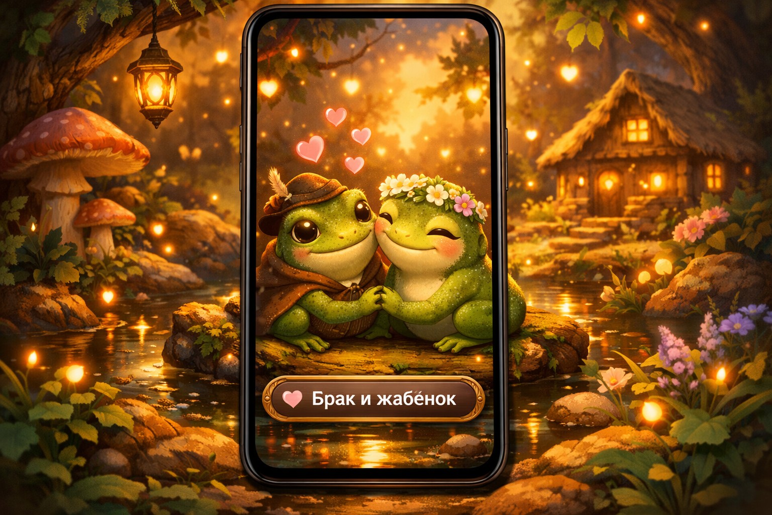 Пример внутриигрового рейтинга: топ кланов на экране телефона